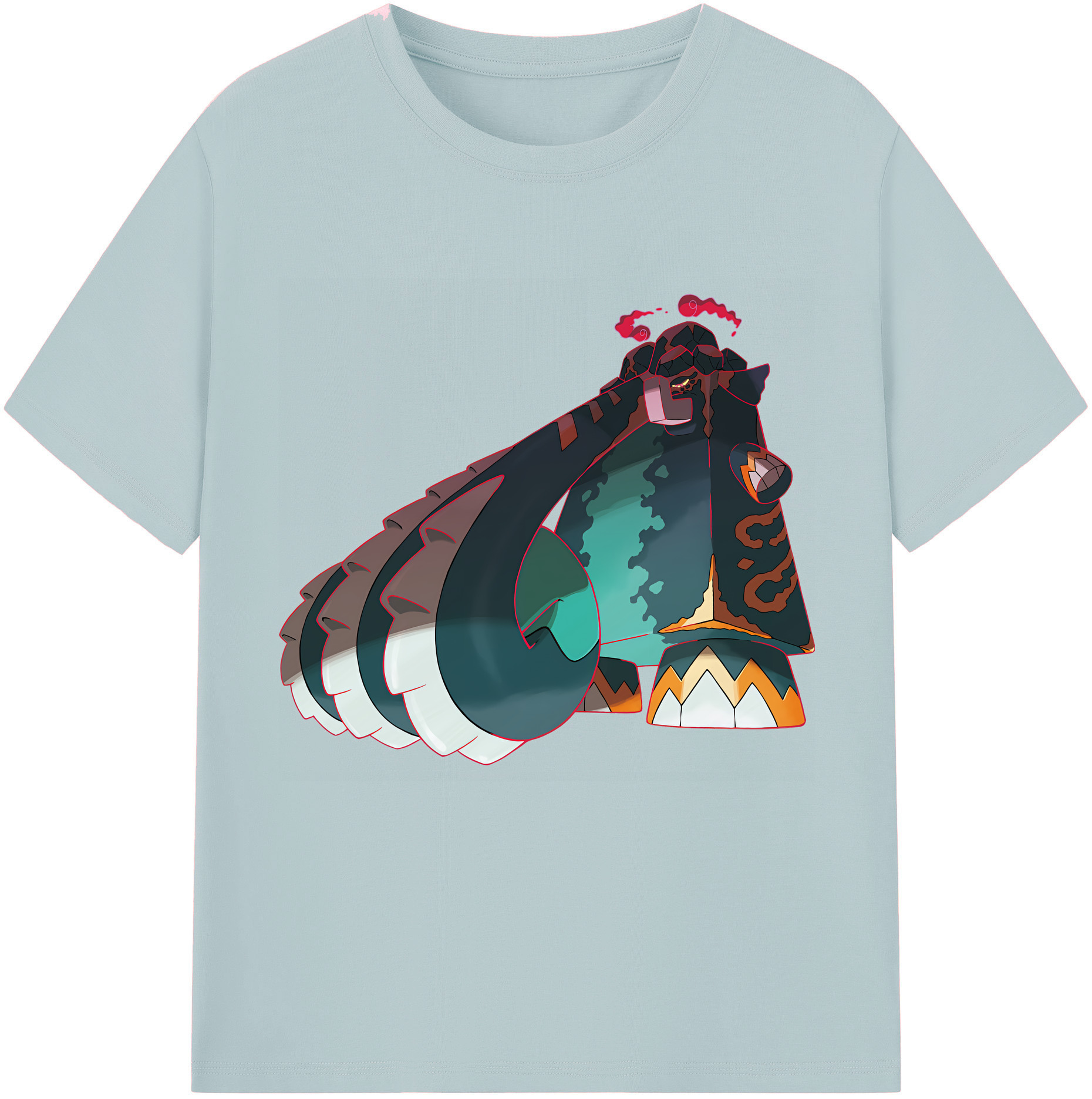 （画像用） ポケットモンスター Pokémon 綿100％半袖Tシャツ（フロントプリント）